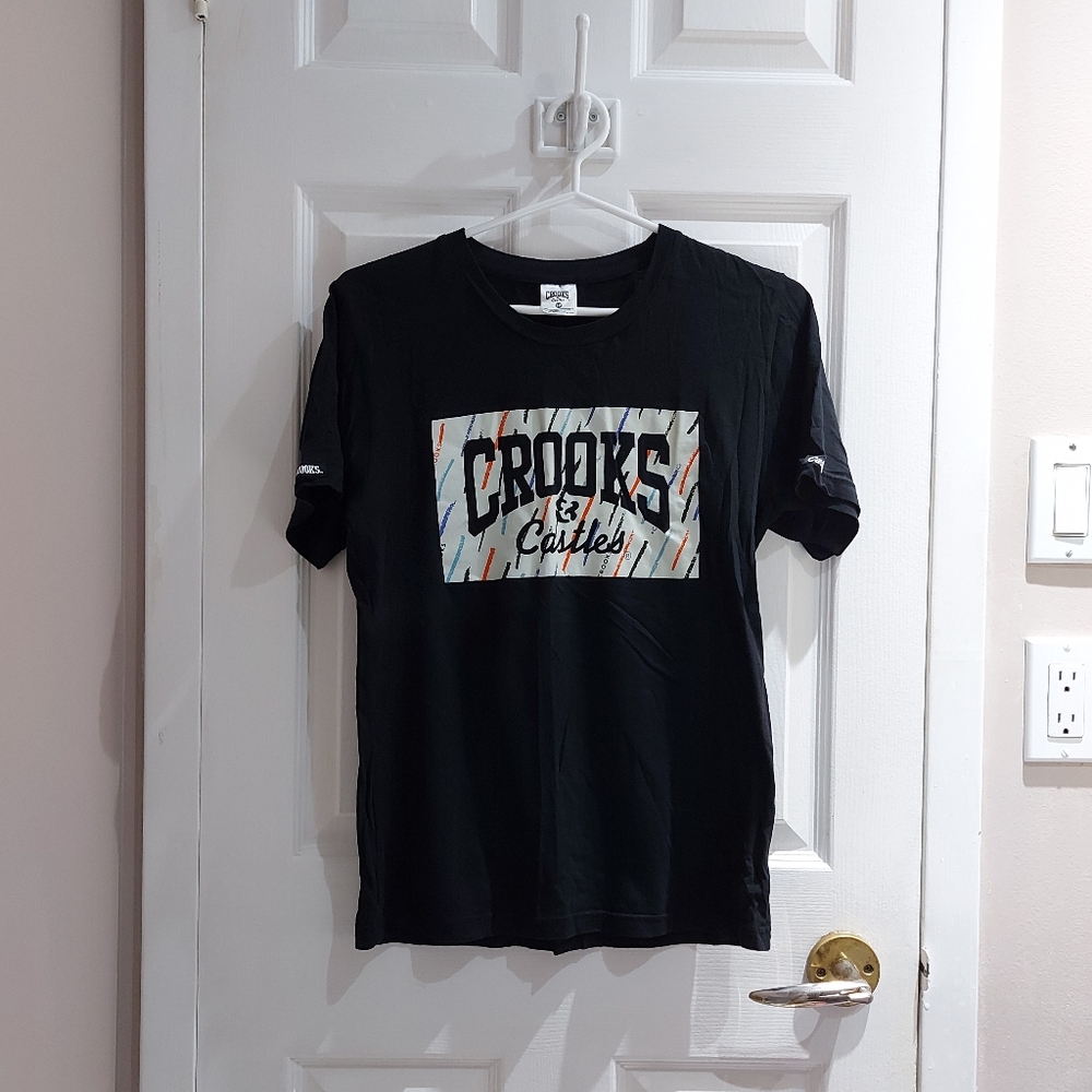 NWOT, Crooks & Castles | Logo T-Shirt